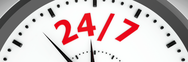 24/7 Access